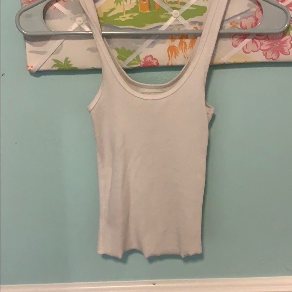 Abercrombie Stretchy Cropped Top